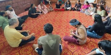 കൗതുകമായി കളരിയിലെ നൃത്തച്ചുവടുകൾ: ആട്ടക്കളരിക്കു പുനർജന്മം