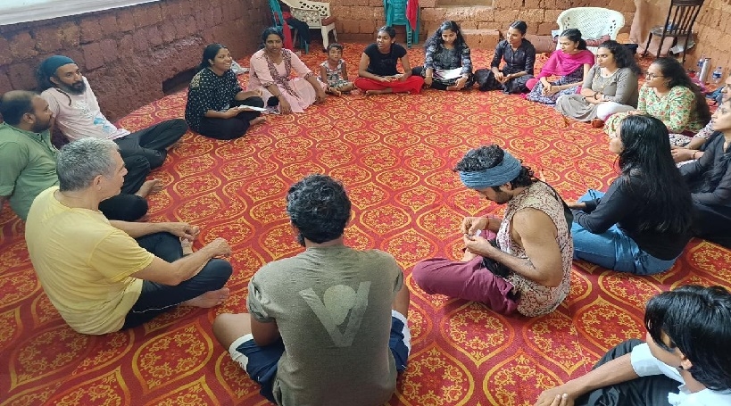 കൗതുകമായി കളരിയിലെ നൃത്തച്ചുവടുകൾ: ആട്ടക്കളരിക്കു പുനർജന്മം