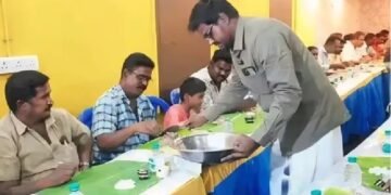വയനാടിനായി ദിണ്ടിഗലിൽ നടത്തിയ ബിരിയാണി ഫെസ്റ്റ്: സമാഹരിച്ചത് 2.5 ലക്ഷം രൂപ