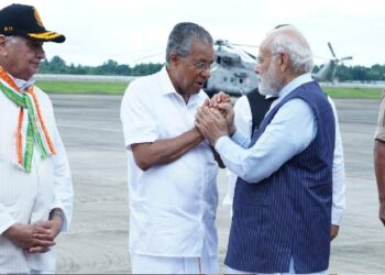 കേന്ദ്രസഹായം ആവശ്യം; മുഖ്യമന്ത്രി പിണറായി വിജയൻ ഇന്ന് പ്രധാനമന്ത്രിയെ കാണും