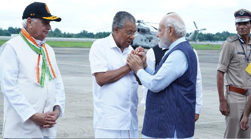കേന്ദ്രസഹായം ആവശ്യം; മുഖ്യമന്ത്രി പിണറായി വിജയൻ ഇന്ന് പ്രധാനമന്ത്രിയെ കാണും