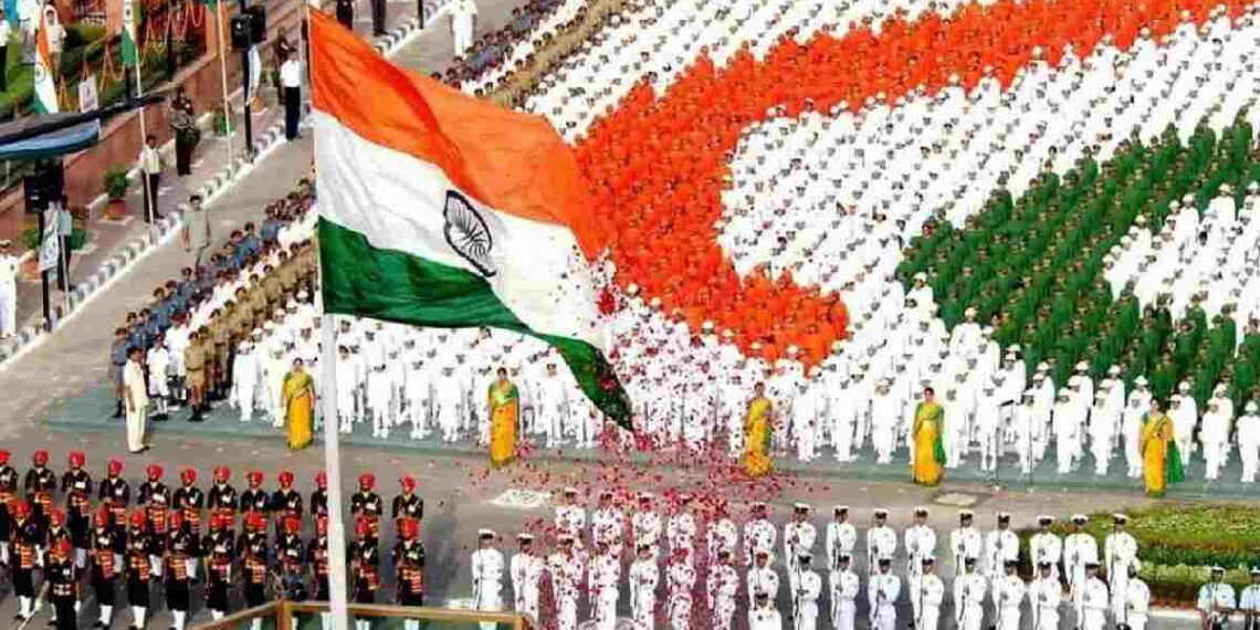 സ്വാതന്ത്ര്യ സ്മൃതികൾക്ക് 78 വർഷം: ത്രിവർണ്ണ പതാകയുടെ നിറവിൽ ഭാരതം