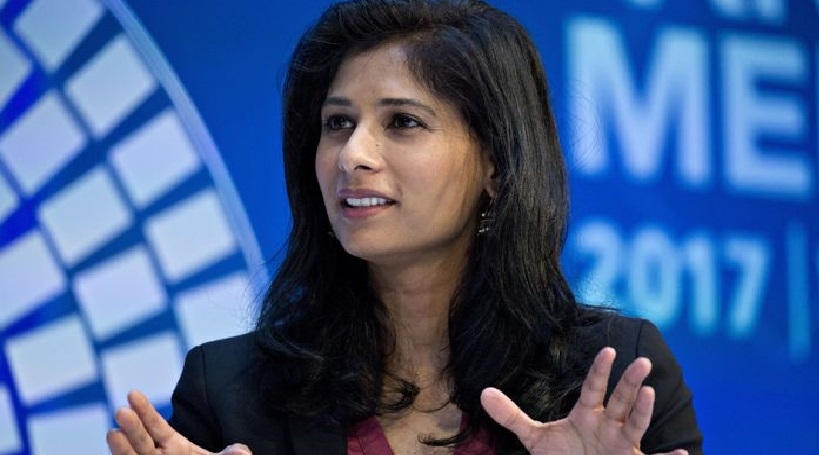 2027ഓടെ ഇന്ത്യ മൂന്നാമത്തെ വലിയ സമ്പദ് വ്യവസ്ഥയാകും – ​ഗീത ​ഗോപിനാഥ്