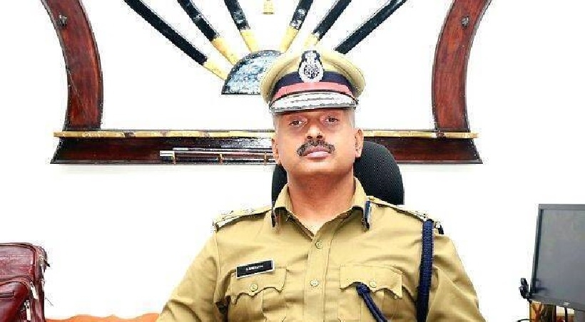 ഗതാഗത കമ്മീഷണർ എസ്.ശ്രീജിത്തിനെ മാറ്റി; പോലീസ് തലപ്പത്ത് തിരക്കിട്ട അഴിച്ചുപണി
