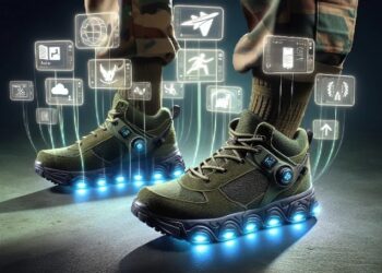 ഇന്ത്യൻ ആർമിക്കായി ലൊക്കേഷൻ തിരിച്ചറിയാൻ സാധിക്കുന്ന ഷൂസ് നിർമ്മിച്ച് ഐഐടി