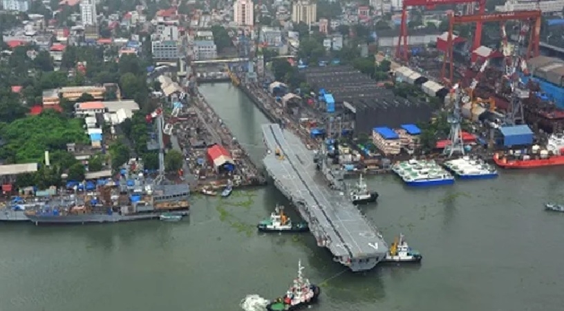 കൊച്ചി കപ്പൽശാലയിൽ എൻഐഎ പരിശോധന; അഫ്​ഗാൻ സ്വദേശി പ്രതിരോധകപ്പലുകളുടെ വിവരങ്ങൾ ചോർത്തിയെന്ന് സംശയം