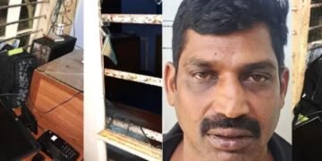 വൈദ്യുതി ബില്ല് അടച്ചില്ല; കണക്ഷൻ വിഛേദിച്ച് കെഎസ്ഇബി – ഓഫീസ് അടിച്ച് തകർത്ത് യുവാവ്