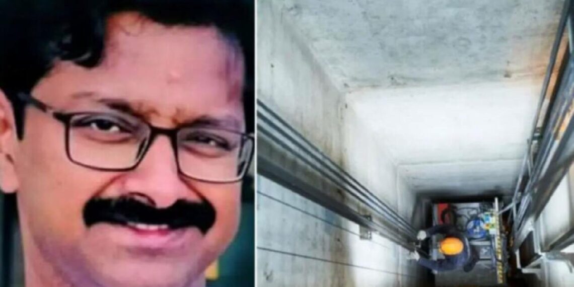 സൂററ്റിൽ ഹോട്ടൽ ലിഫ്റ്റ് തകർന്നു; ബിസിനസ് ആവശ്യങ്ങൾക്കായി ഗുജറാത്തിൽ എത്തിയ മലയാളിക്ക് ദാരുണാന്ത്യം