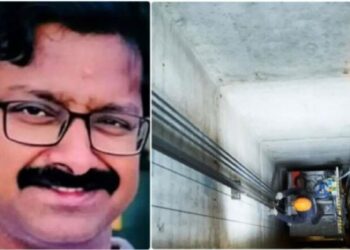 സൂററ്റിൽ ഹോട്ടൽ ലിഫ്റ്റ് തകർന്നു; ബിസിനസ് ആവശ്യങ്ങൾക്കായി ഗുജറാത്തിൽ എത്തിയ മലയാളിക്ക് ദാരുണാന്ത്യം