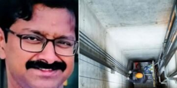 സൂററ്റിൽ ഹോട്ടൽ ലിഫ്റ്റ് തകർന്നു; ബിസിനസ് ആവശ്യങ്ങൾക്കായി ഗുജറാത്തിൽ എത്തിയ മലയാളിക്ക് ദാരുണാന്ത്യം