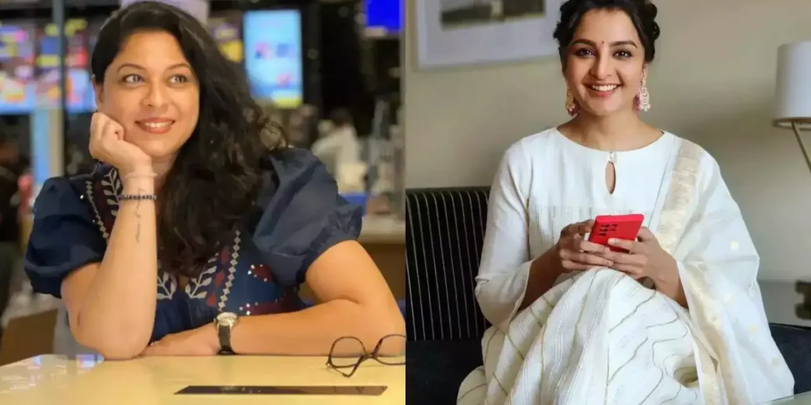 മഞ്ജു വാര്യർക്ക് വക്കീൽ നോട്ടീസ് അയച്ച് നടി ശീതൾ തമ്പി; ലൊക്കേഷനിൽ മതിയായ സുരക്ഷ ഒരുക്കിയില്ല