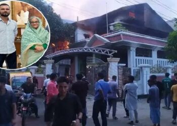 ബം​ഗ്ലാദേശിൽ സ്ഥിതി രൂക്ഷം; ക്രിക്കറ്റ് ടീം മുൻ ക്യാപ്റ്റൻ മുഷ്‌റഫെ മൊർത്താസയുടെ വീടിന് തീവെച്ചു