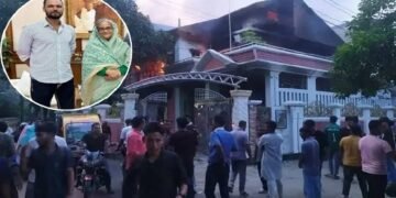 ബം​ഗ്ലാദേശിൽ സ്ഥിതി രൂക്ഷം; ക്രിക്കറ്റ് ടീം മുൻ ക്യാപ്റ്റൻ മുഷ്‌റഫെ മൊർത്താസയുടെ വീടിന് തീവെച്ചു