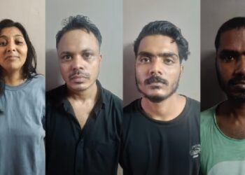 മലപ്പുറത്തേക്ക് എംഡിഎംഎ കടത്ത്; യുവതിയുൾപ്പെടെ നാലംഗ സംഘം അറസ്റ്റിൽ