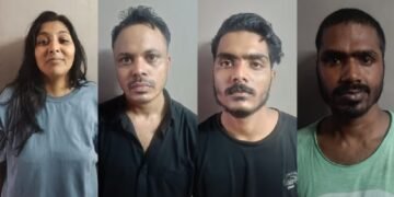 മലപ്പുറത്തേക്ക് എംഡിഎംഎ കടത്ത്; യുവതിയുൾപ്പെടെ നാലംഗ സംഘം അറസ്റ്റിൽ