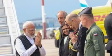 വീണ്ടും ചരിത്ര സന്ദർശനവുമായി മോദി; മൂന്ന് പതിറ്റാണ്ടിന് ശേഷം ഒരു ഇന്ത്യൻ പ്രധാനമന്ത്രി ഉക്രൈനിൽ