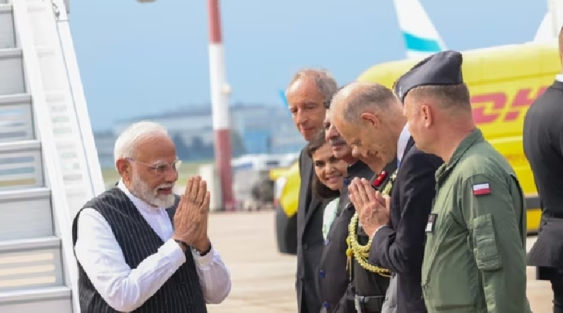 വീണ്ടും ചരിത്ര സന്ദർശനവുമായി മോദി; മൂന്ന് പതിറ്റാണ്ടിന് ശേഷം ഒരു ഇന്ത്യൻ പ്രധാനമന്ത്രി ഉക്രൈനിൽ