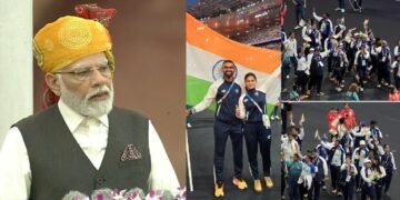 സ്വാതന്ത്ര്യദിനത്തിൽ ഡൽഹിയിൽ പ്രധാനമന്ത്രി നരേന്ദ്ര മോദിയും ഒളിമ്പിക്സ് ടീമും കൂടികാഴ്ച നടത്തും