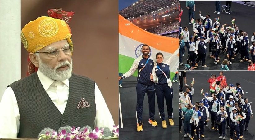 സ്വാതന്ത്ര്യദിനത്തിൽ ഡൽഹിയിൽ പ്രധാനമന്ത്രി നരേന്ദ്ര മോദിയും ഒളിമ്പിക്സ് ടീമും കൂടികാഴ്ച നടത്തും