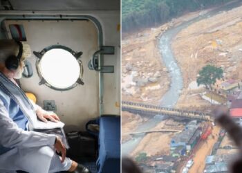 ദുരന്തമുഖത്ത് ഉള്ളുലഞ്ഞ് പ്രധാനമന്ത്രി: സാധ്യമായതെല്ലാം ചെയ്യുമെന്ന് കേരളത്തിന് ഉറപ്പ് നൽകി