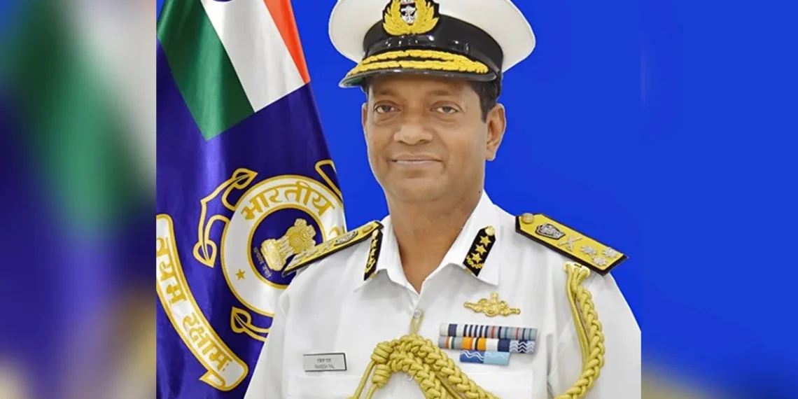 കോസ്റ്റ് ഗാർഡ് ഡയറക്ടർ ജനറൽ രാകേഷ് പാൽ അന്തരിച്ചു; ദുഃഖം രേഖപ്പെടുത്തി പ്രതിരോധ മന്ത്രി