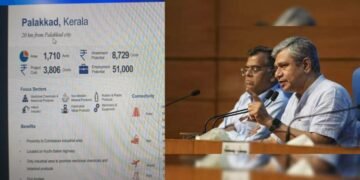 കേരളത്തിന് മോദി സർക്കാരിന്റെ ഓണസമ്മാനം; പാലക്കാട് 3806 കോടി ചിലവിട്ട് സ്മാർട് സിറ്റിയൊരുങ്ങുന്നു