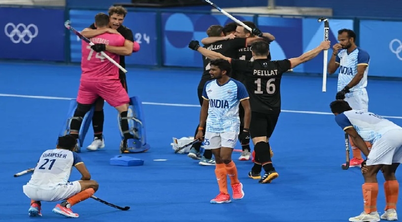 പാരിസ് ഒളിംപിക്സ്; ഹോക്കി സെമിയിൽ ജർമ്മനിയോട് തോറ്റ് ഇന്ത്യ
