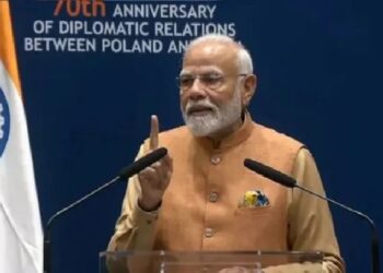 10 വർഷത്തിനുള്ളിൽ 250 മില്യൺ ഇന്ത്യക്കാരെ ദാരിദ്ര്യമുക്തരാക്കി; പോളണ്ടിൽ ഇന്ത്യയുടെ നേട്ടങ്ങൾ എണ്ണിപ്പറഞ്ഞ് പ്രധാനമന്ത്രി