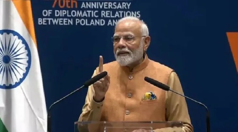 10 വർഷത്തിനുള്ളിൽ 250 മില്യൺ ഇന്ത്യക്കാരെ ദാരിദ്ര്യമുക്തരാക്കി; പോളണ്ടിൽ ഇന്ത്യയുടെ നേട്ടങ്ങൾ എണ്ണിപ്പറഞ്ഞ് പ്രധാനമന്ത്രി
