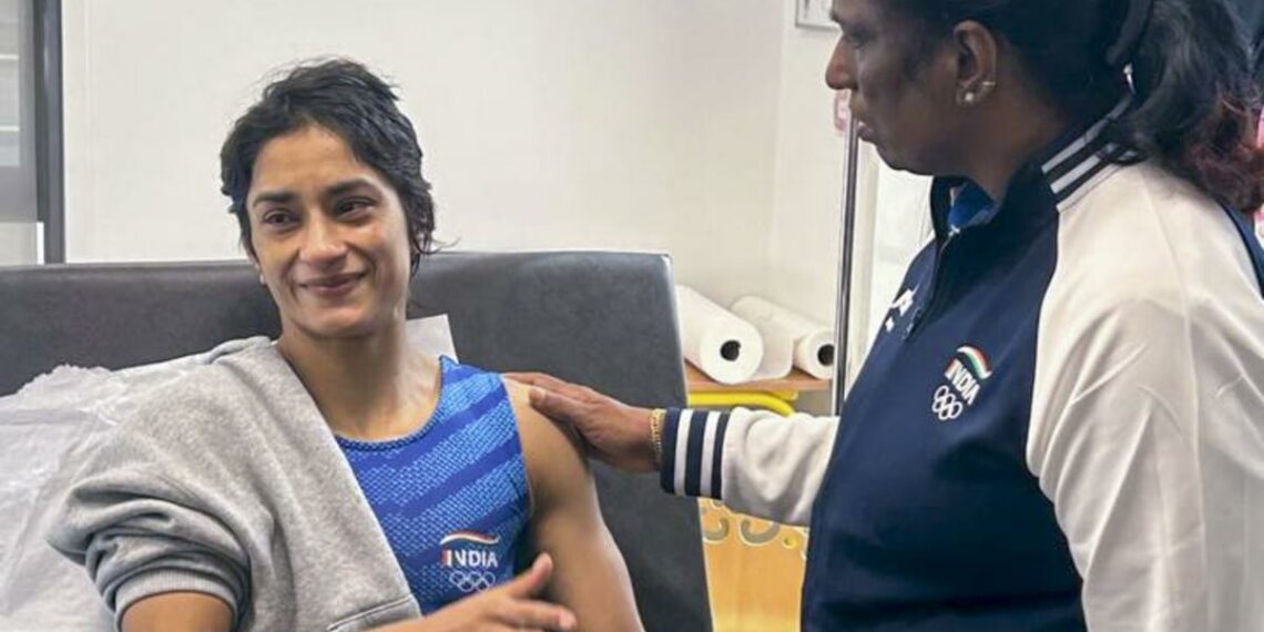 വിനേഷ് ഫോഗട്ടിൻ്റെ അയോഗ്യത; രൂക്ഷ വിമർശനവുമായി പി.ടി ഉഷ – ഉത്തരവാദിത്തം വിനേഷിനും കോച്ചിനും