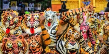 തൃശ്ശൂരിൽ ഇത്തവണയും പുലികളിറങ്ങും; രജിസ്റ്റർ ചെയ്തത് 9 പുലിക്കളി സംഘങ്ങൾ