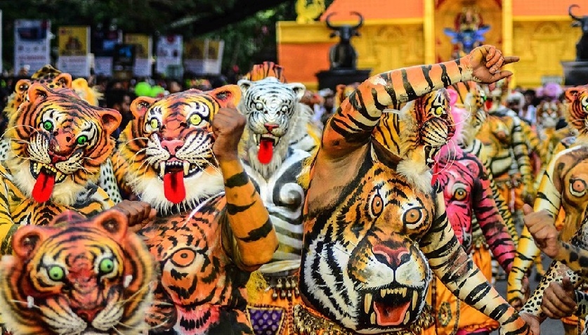 തൃശ്ശൂരിൽ ഇത്തവണയും പുലികളിറങ്ങും; രജിസ്റ്റർ ചെയ്തത് 9 പുലിക്കളി സംഘങ്ങൾ