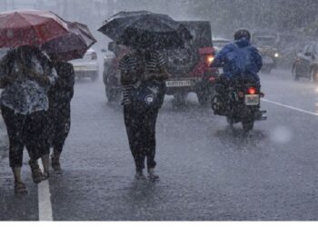 നാളെ മുതൽ മഴ വീണ്ടും എത്തും; ജാഗ്രതാ നിർദ്ദേശവുമായി കേന്ദ്ര കാലാവസ്ഥ വകുപ്പ്