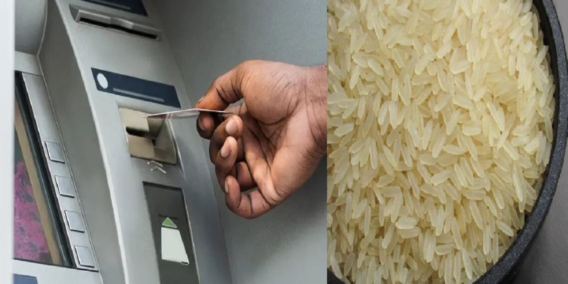 എടിഎമ്മിൽ നിന്ന് ഇനി അരി ലഭിക്കും; ഇന്ത്യയിലെ ആദ്യത്തെ റൈസ് എടിഎം ഉദ്ഘാടനം ചെയ്തു