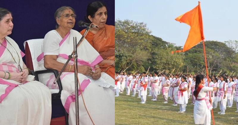 ബംഗ്ലാദേശ് മോഡലിൽ ഇന്ത്യയിൽ അസ്ഥിരത പടർത്താൻ ശ്രമം; ഒറ്റക്കെട്ടായി നേരിടണം: രാഷ്ട്ര സേവികാ സമിതി