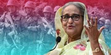 ’കലാപകാരികളെ ശിക്ഷിക്കണം, എനിക്ക് നീതിവേണം’; ഷെയ്ഖ് ഹസീനയുടെ ആദ്യപ്രതികണം – ​ഗൗനിക്കാതെ ബം​ഗ്ലാദേശ്
