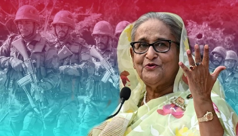 ’കലാപകാരികളെ ശിക്ഷിക്കണം, എനിക്ക് നീതിവേണം’; ഷെയ്ഖ് ഹസീനയുടെ ആദ്യപ്രതികണം – ​ഗൗനിക്കാതെ ബം​ഗ്ലാദേശ്