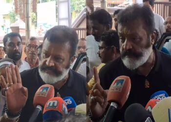 കേന്ദ്രമന്ത്രിയെ കാറിൽ കയറാൻ സമ്മതിച്ചില്ല, വഴി തടഞ്ഞു; സുരേഷ് ഗോപി മാധ്യമപ്രവർത്തകർക്കെതിരെ നൽകിയ കേസ് ഇങ്ങനെ!