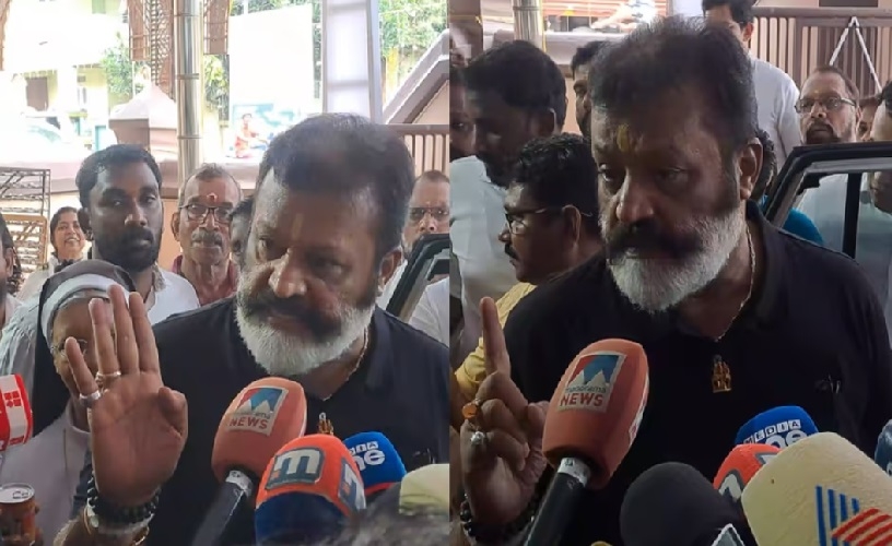 കേന്ദ്രമന്ത്രിയെ കാറിൽ കയറാൻ സമ്മതിച്ചില്ല, വഴി തടഞ്ഞു; സുരേഷ് ഗോപി മാധ്യമപ്രവർത്തകർക്കെതിരെ നൽകിയ കേസ് ഇങ്ങനെ!