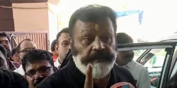 ‘മുകേഷിന്റെ കാര്യം കോടതി തീരുമാനിക്കും, കോടതിക്ക് ബുദ്ധിയും യുക്തിയുമുണ്ട്’; സുരേഷ് ​ഗോപി