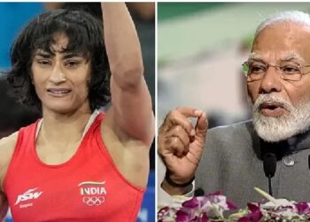 വിനേഷ് ഫോഗട്ടിന്റെ അയോഗ്യത; പിഴവ് ആരുടേത്? ആശ്വസിപ്പിച്ച് പ്രധാനമന്ത്രി നരേന്ദ്ര മോദി