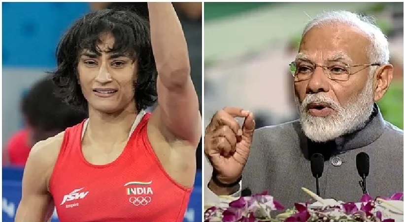 വിനേഷ് ഫോഗട്ടിന്റെ അയോ​ഗ്യത; പിഴവ് ആരുടേത്? ആശ്വസിപ്പിച്ച് പ്രധാനമന്ത്രി നരേന്ദ്ര മോദി