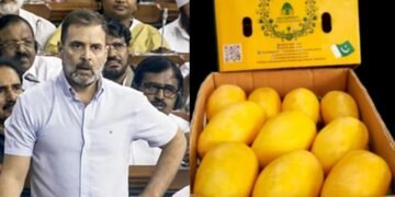 രാഹുൽ ഗാന്ധി അടക്കം 7 പ്രതിപക്ഷ എംപിമാർക്ക് മാമ്പഴം അയച്ച് പാകിസ്ഥാൻ