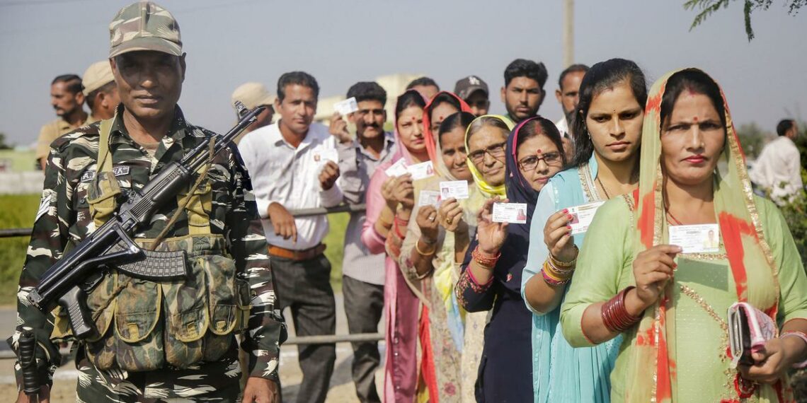 ജമ്മു കശ്മീർ നിയമസഭാ തിരഞ്ഞെടുപ്പ്: രണ്ടാം ഘട്ടം ഇന്ന്
