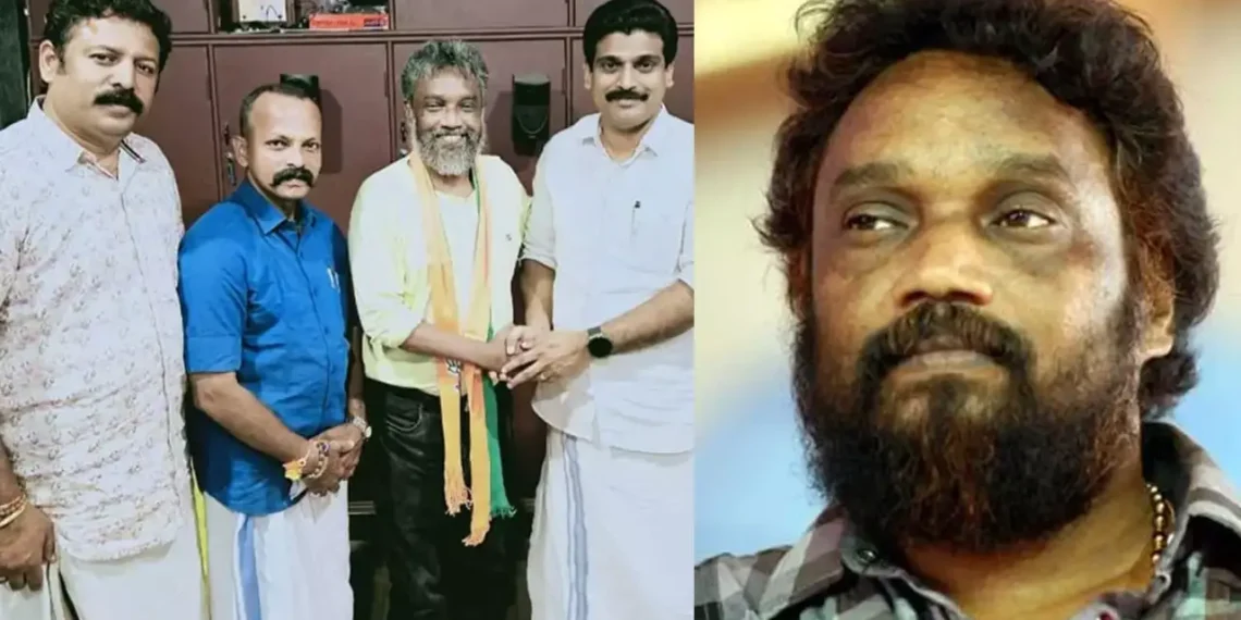 പ്രശസ്ത സംഗീത സംവിധായകൻ മോഹൻ സിത്താര ബിജെപിയിൽ ചേർന്നു