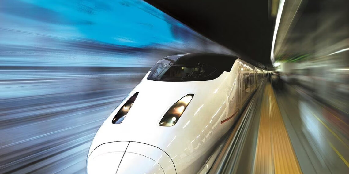 ഇന്ത്യയിലെ ആദ്യ ബുള്ളറ്റ്‌ ട്രെയിൻ നിർമിക്കുന്നത് കേരളത്തിലെ ഒരു പ്രമുഖ കമ്പനി