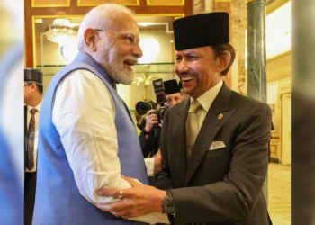 സുൽത്താൻ ബോൾകിയയുമായി ചർച്ച നടത്തി പ്രധാനമന്ത്രി; ഇന്ത്യയുടെ ആക്റ്റ് ഈസ്റ്റ് പോളിസിയിൽ ബ്രൂണൈ പ്രധാന പങ്കാളിയാകും