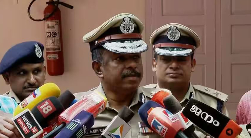 പൊലീസ് അസോസിയേഷൻ സംസ്ഥാന സമ്മേളന വേദിയിൽ ADGP ക്കെതിരെ പരസ്യമായി അന്വേഷണം പ്രഖ്യാപിച്ച് മുഖ്യമന്ത്രി