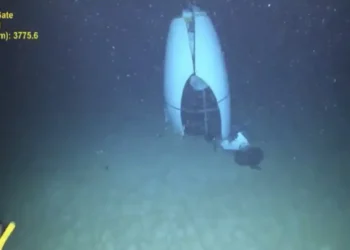 ഞെട്ടിക്കുന്ന വീഡിയോ; ടൈറ്റൻ പേടകം പൊട്ടിത്തെറിക്കുന്നതിന്റെ ആദ്യ ദൃശ്യങ്ങൾ പുറത്ത് വിട്ട് യുഎസ്