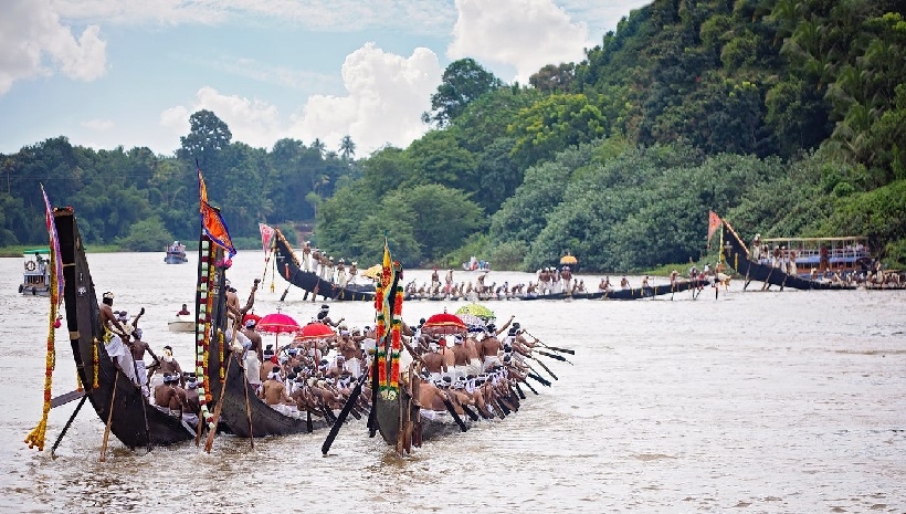 ആറന്മുള ഉത്രട്ടാതി ജലമേള ഇന്ന്; 49 പള്ളിയോടങ്ങൾ ജലഘോഷയാത്രയിൽ മാറ്റുരയ്ക്കും